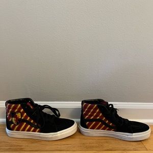 Vans x Harry Potter Gryffindor Shoe kids size 2
